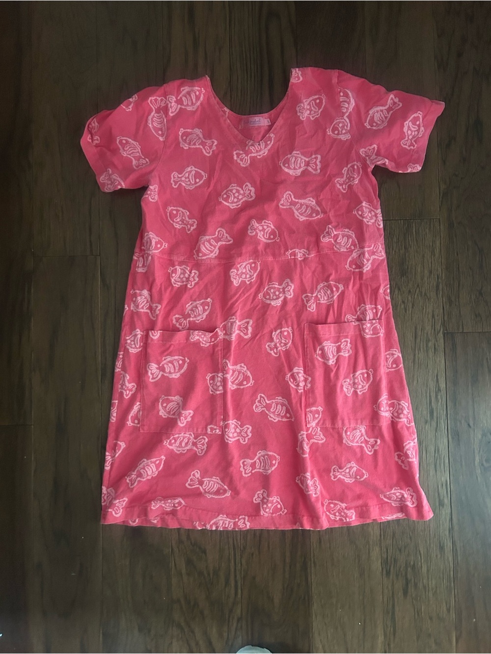Fresh Produce T-Shirt Fish Dress